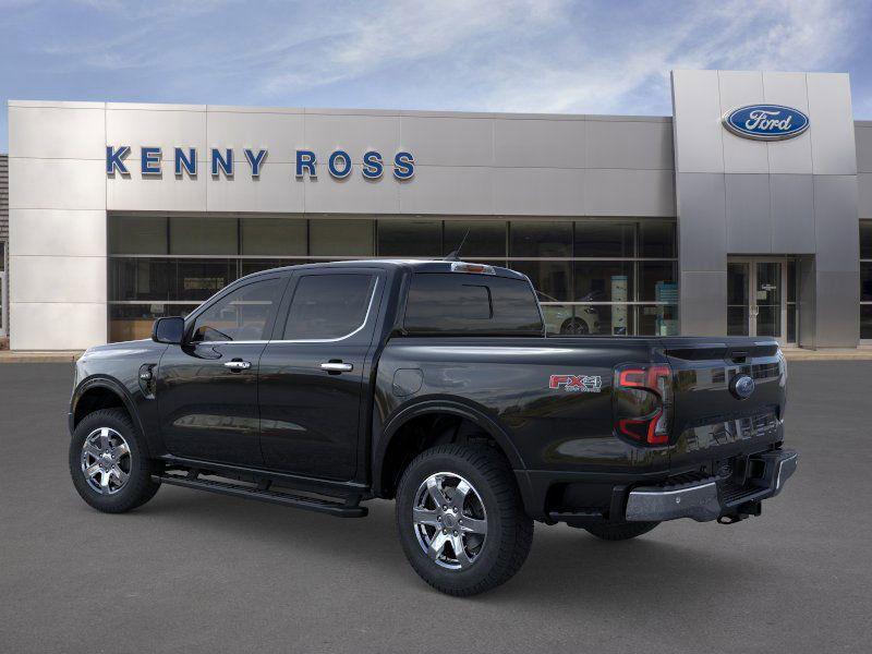 new 2025 Ford Ranger car, priced at $43,185