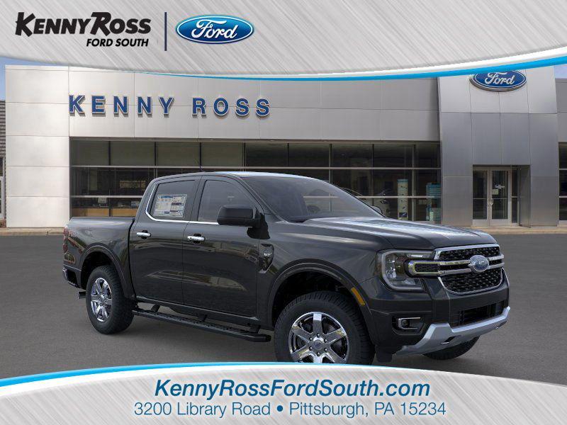 new 2025 Ford Ranger car, priced at $43,185