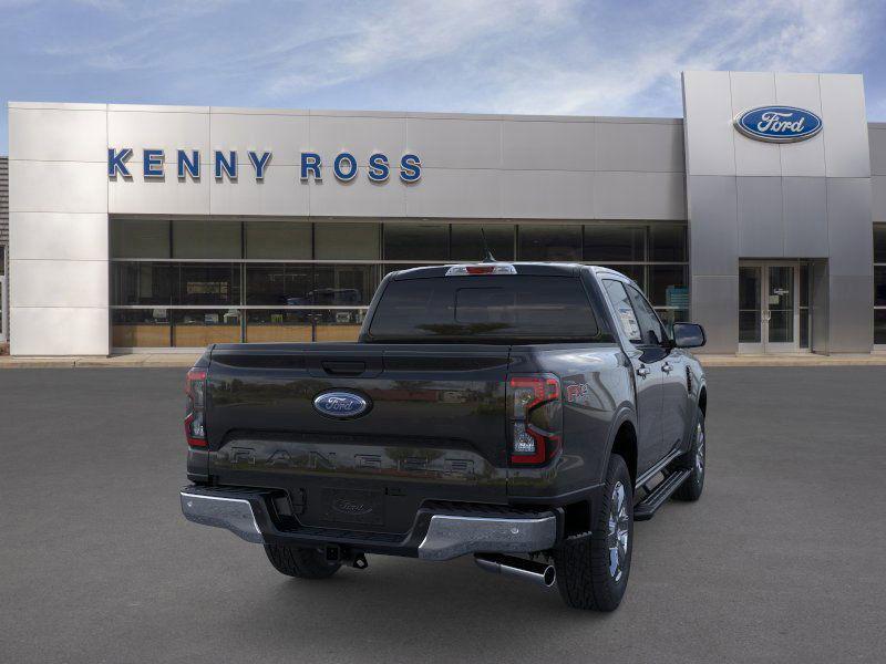 new 2025 Ford Ranger car, priced at $43,185