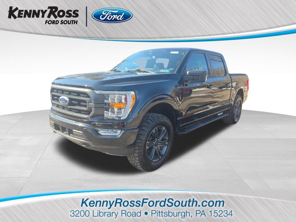 used 2023 Ford F-150 car, priced at $38,948