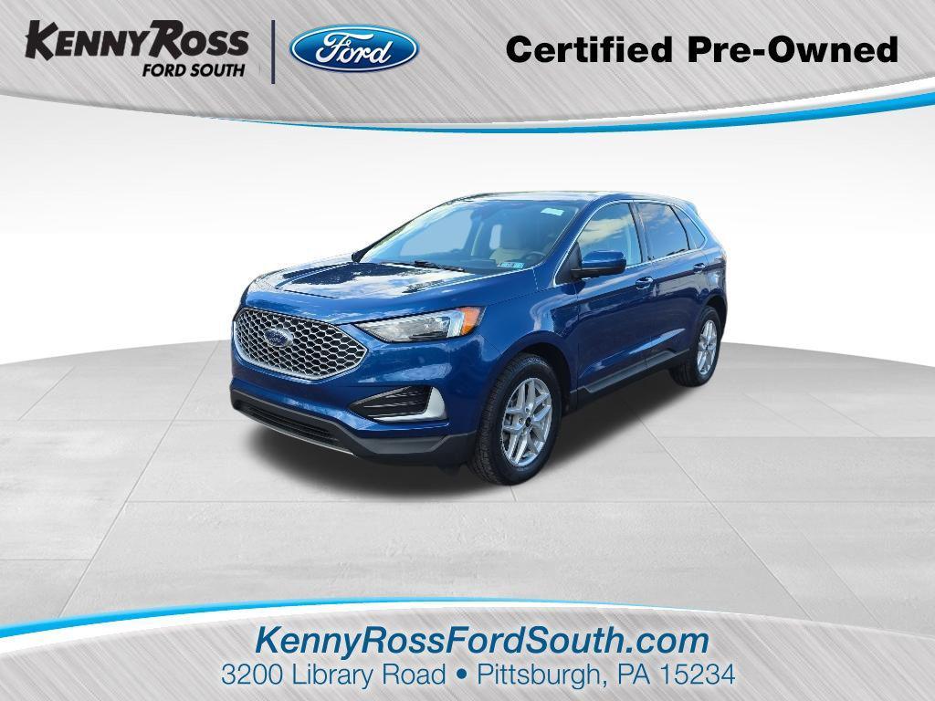 used 2023 Ford Edge car, priced at $24,284