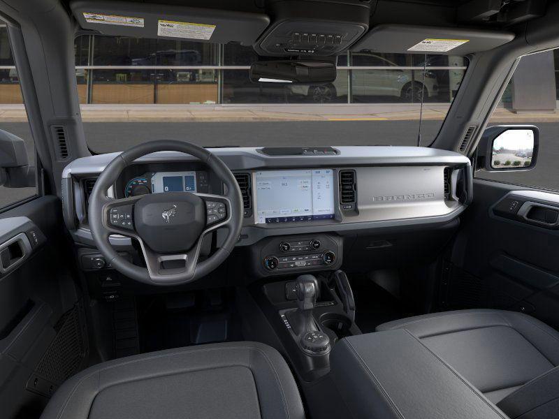 new 2025 Ford Bronco car, priced at $50,110