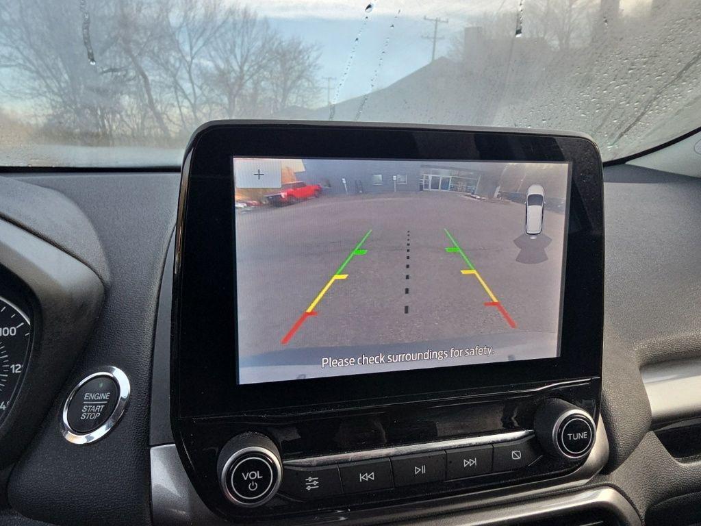 used 2022 Ford EcoSport car, priced at $17,904