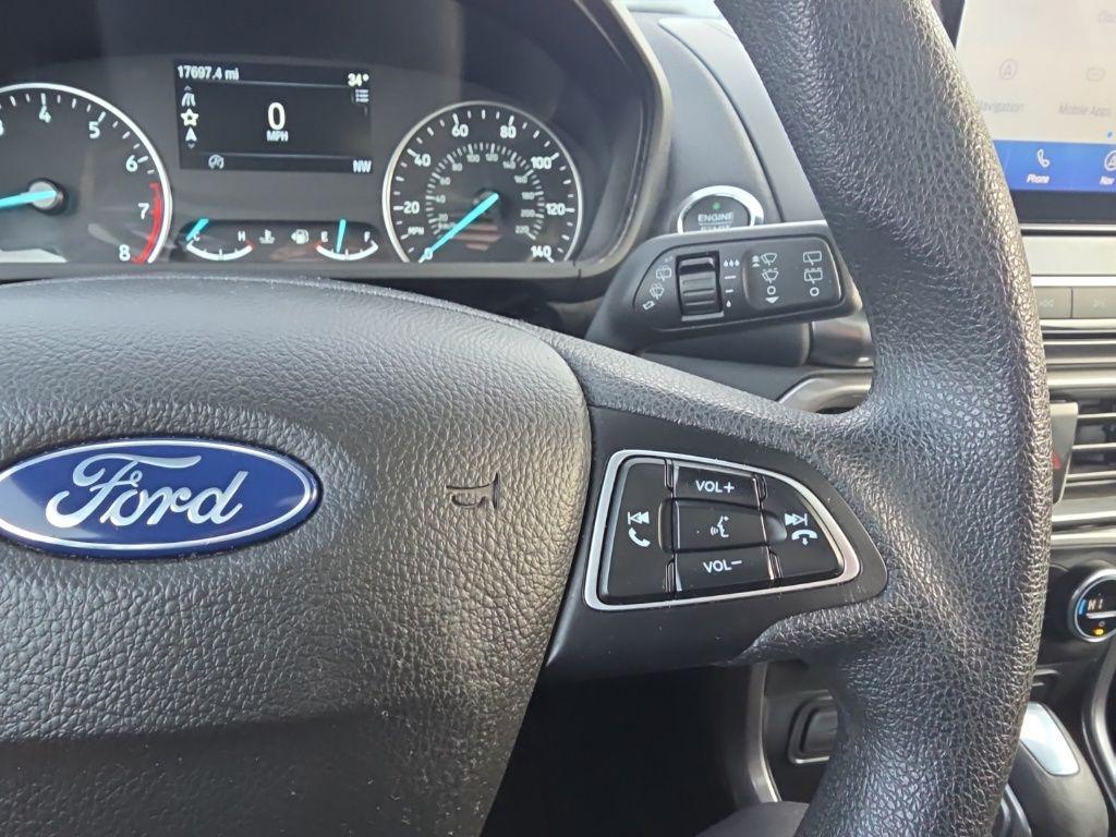 used 2022 Ford EcoSport car, priced at $17,904