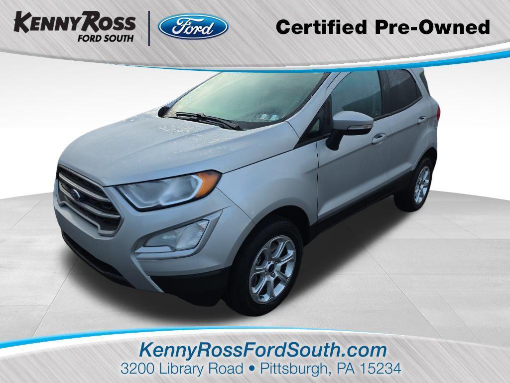 used 2022 Ford EcoSport car, priced at $18,580