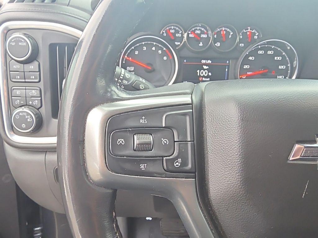 used 2021 Chevrolet Silverado 1500 car, priced at $30,988