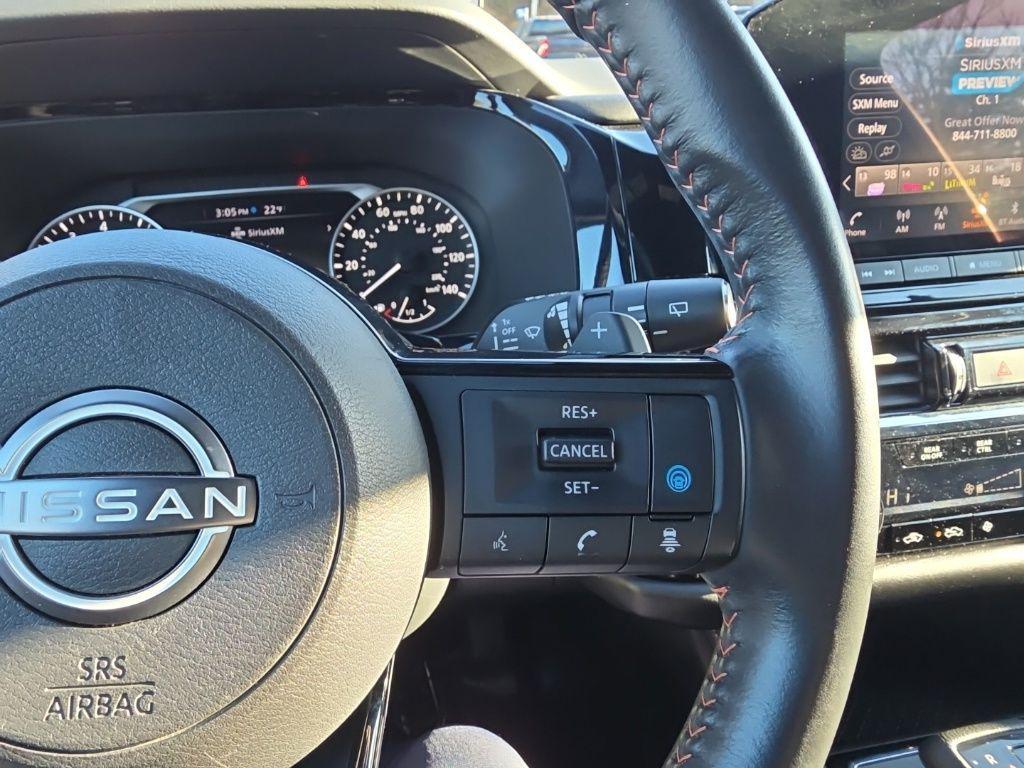 used 2023 Nissan Pathfinder car, priced at $31,500