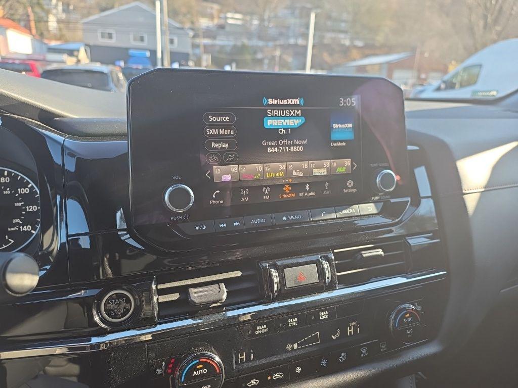 used 2023 Nissan Pathfinder car, priced at $31,500