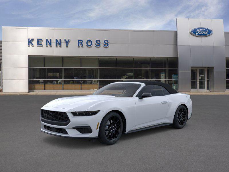new 2025 Ford Mustang car, priced at $45,730
