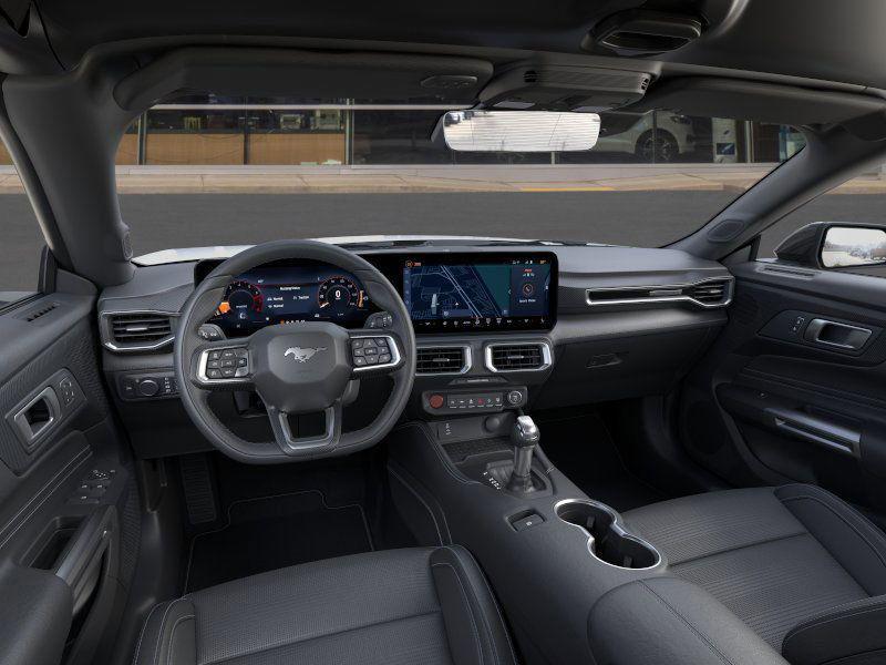 new 2025 Ford Mustang car, priced at $45,730