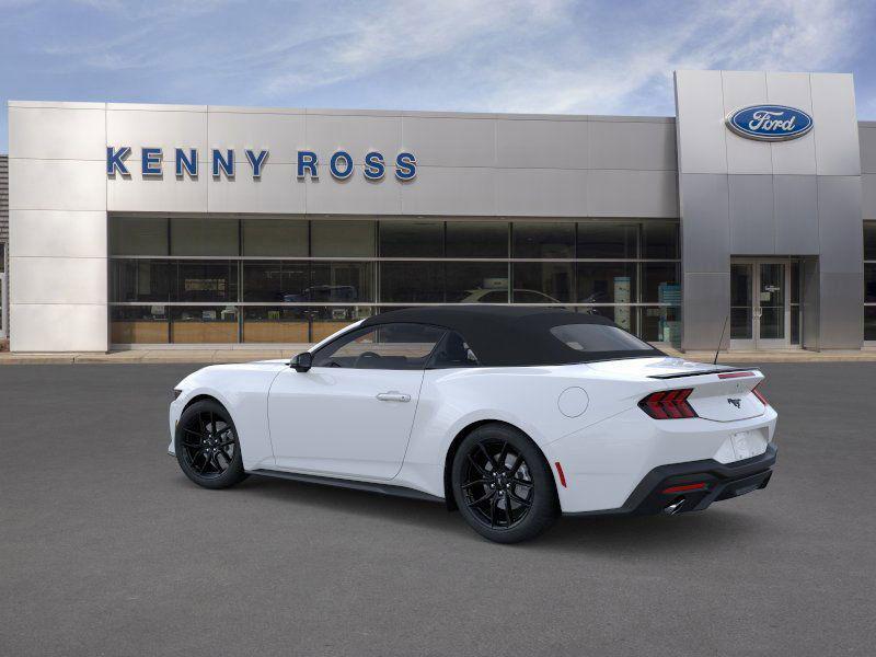 new 2025 Ford Mustang car, priced at $45,730