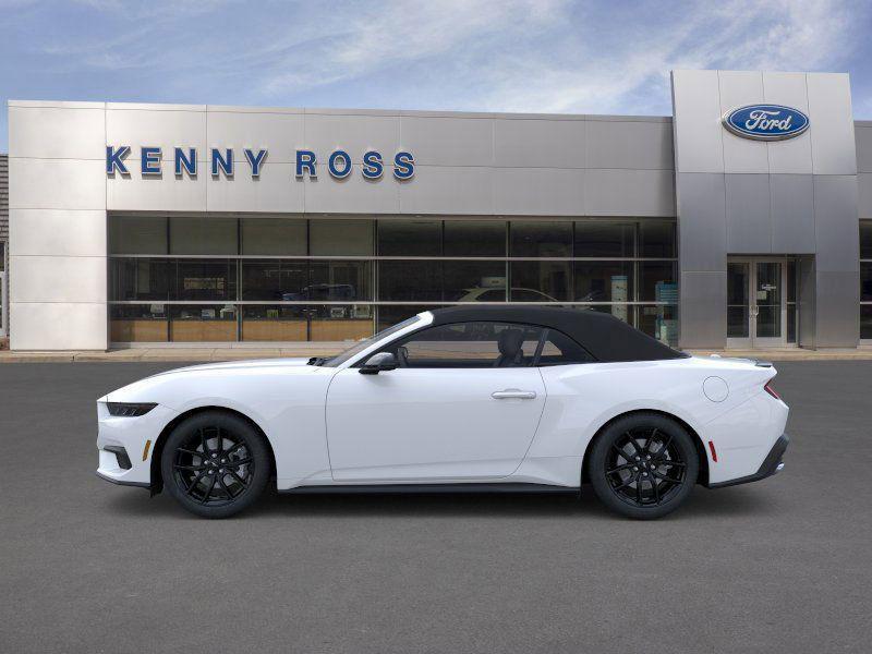 new 2025 Ford Mustang car, priced at $45,730