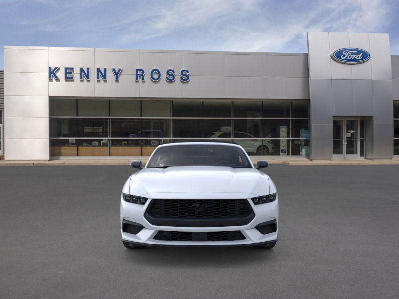 new 2025 Ford Mustang car, priced at $45,730