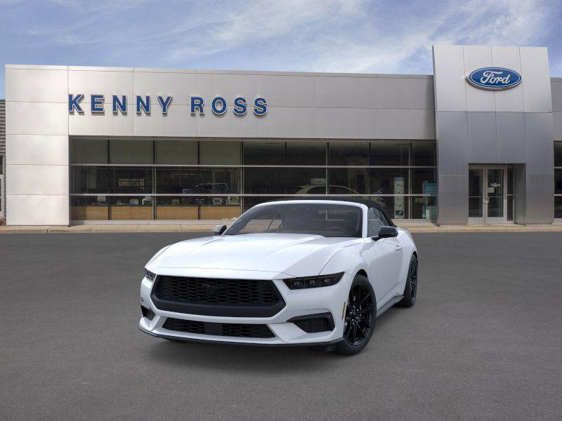 new 2025 Ford Mustang car, priced at $45,730