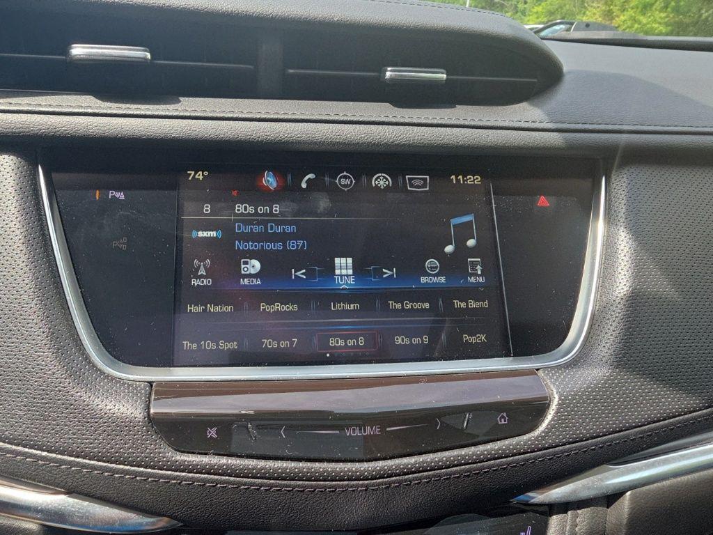 used 2019 Cadillac XT5 car, priced at $20,625