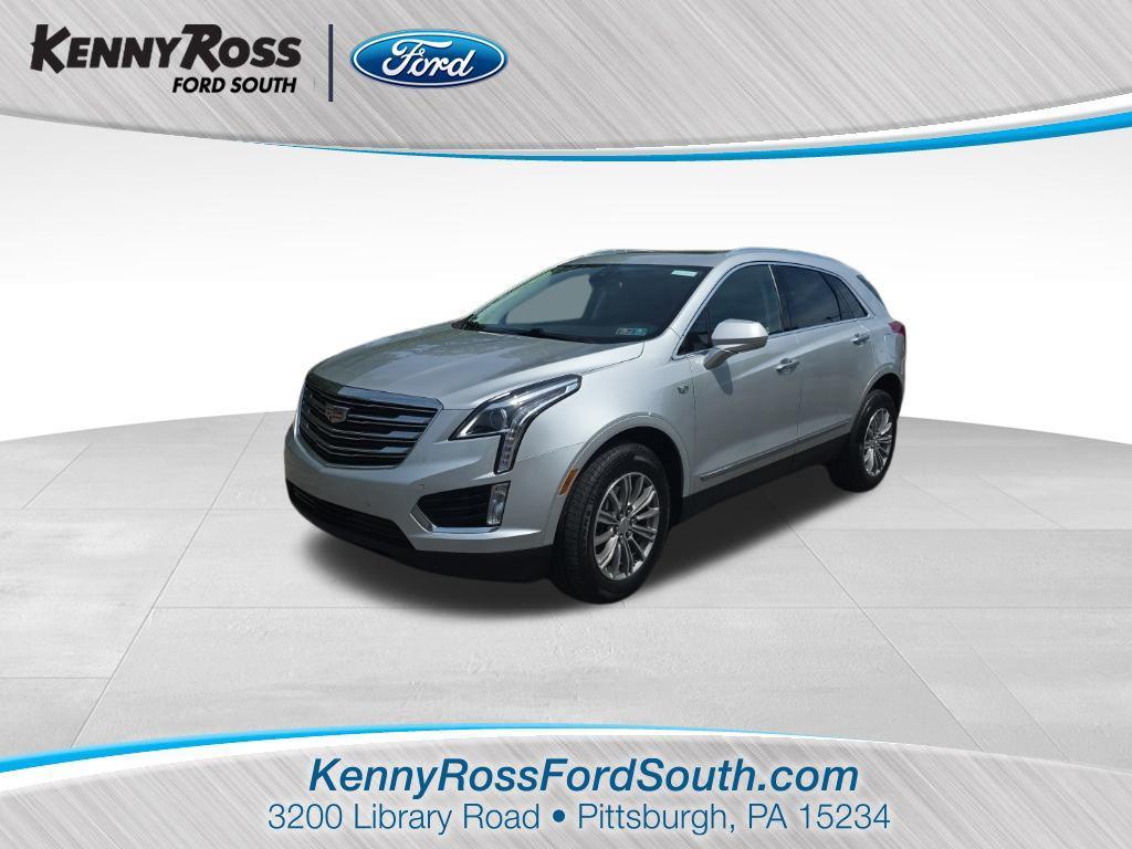 used 2019 Cadillac XT5 car, priced at $20,625