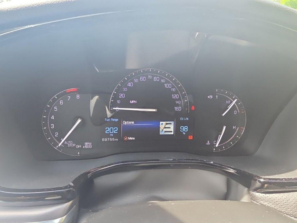 used 2019 Cadillac XT5 car, priced at $20,625