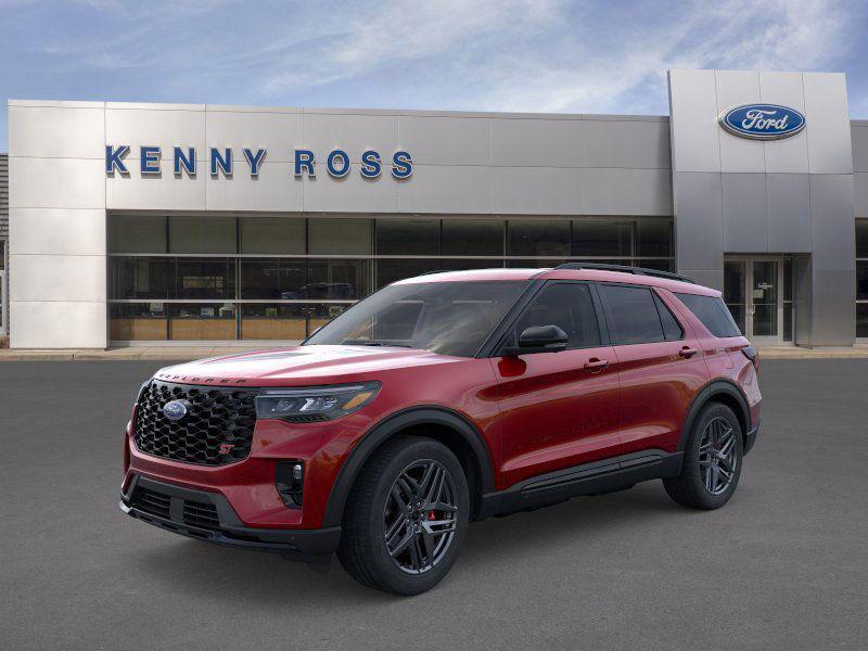 new 2026 Ford Explorer car, priced at $61,135