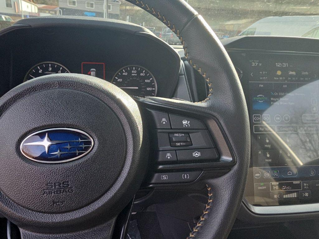 used 2024 Subaru Crosstrek car, priced at $26,620
