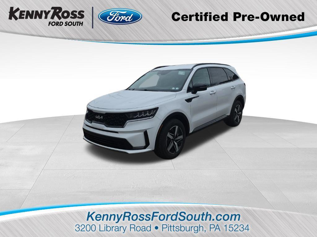 used 2022 Kia Sorento car, priced at $21,812