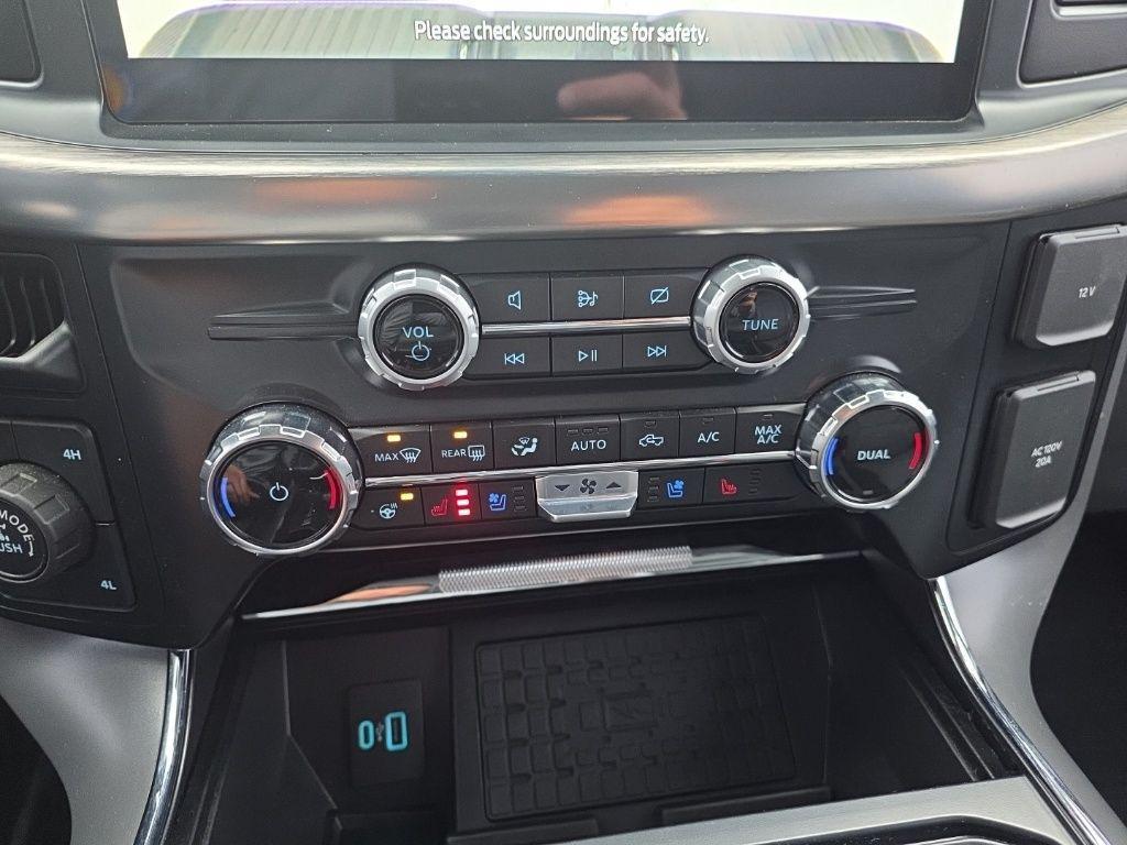 used 2023 Ford F-150 car, priced at $48,640