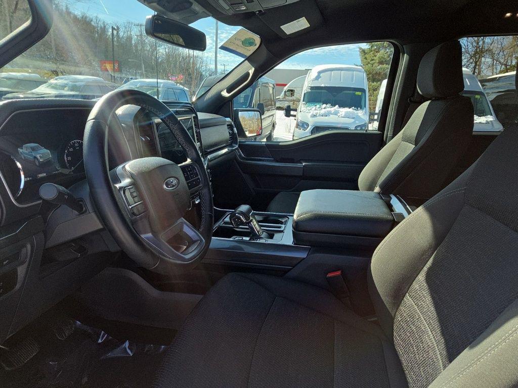 used 2023 Ford F-150 car, priced at $39,999