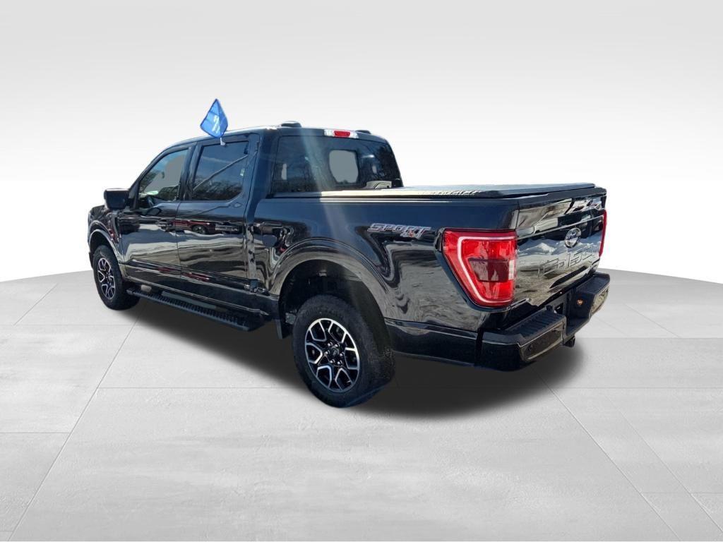 used 2023 Ford F-150 car, priced at $39,999