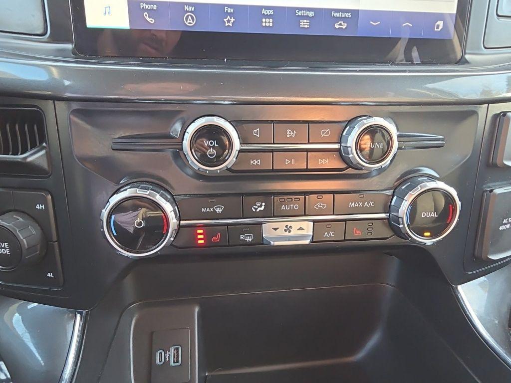 used 2023 Ford F-150 car, priced at $39,999