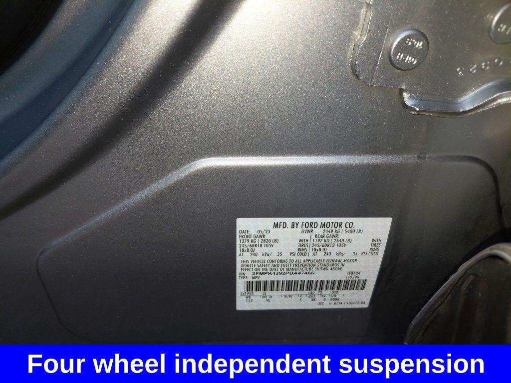 used 2023 Ford Edge car, priced at $23,989