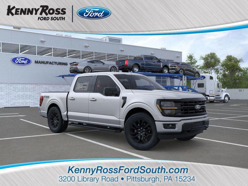 new 2025 Ford F-150 car, priced at $58,975