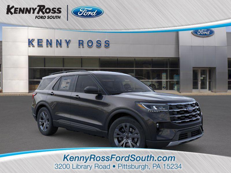 new 2026 Ford Explorer car, priced at $46,440