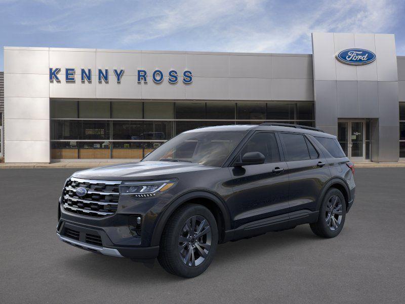 new 2026 Ford Explorer car, priced at $46,440