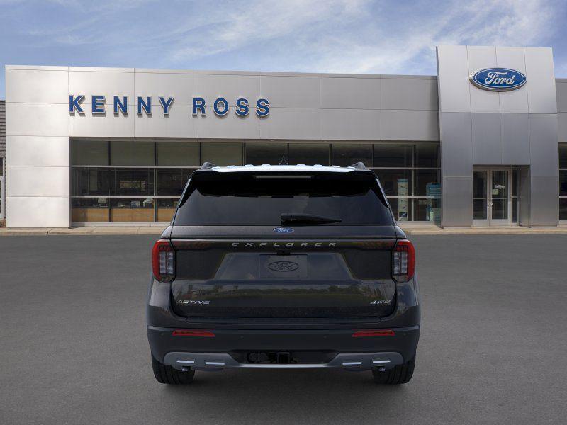 new 2026 Ford Explorer car, priced at $46,440