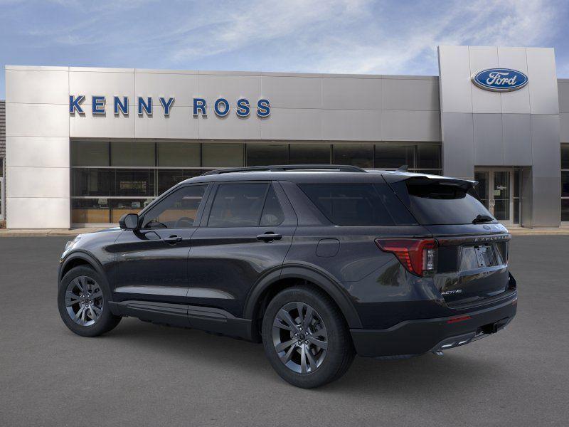 new 2026 Ford Explorer car, priced at $46,440