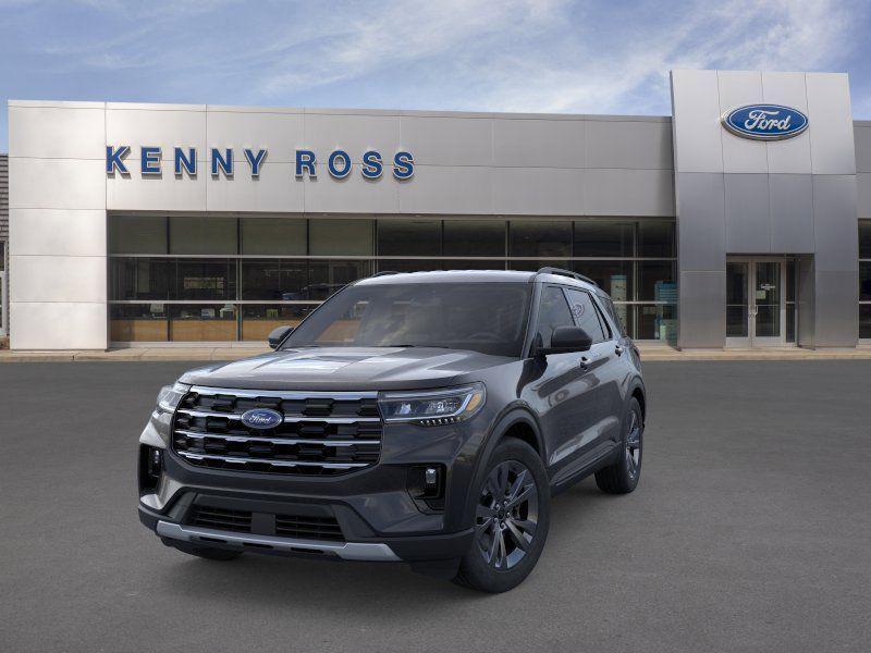 new 2026 Ford Explorer car, priced at $46,440