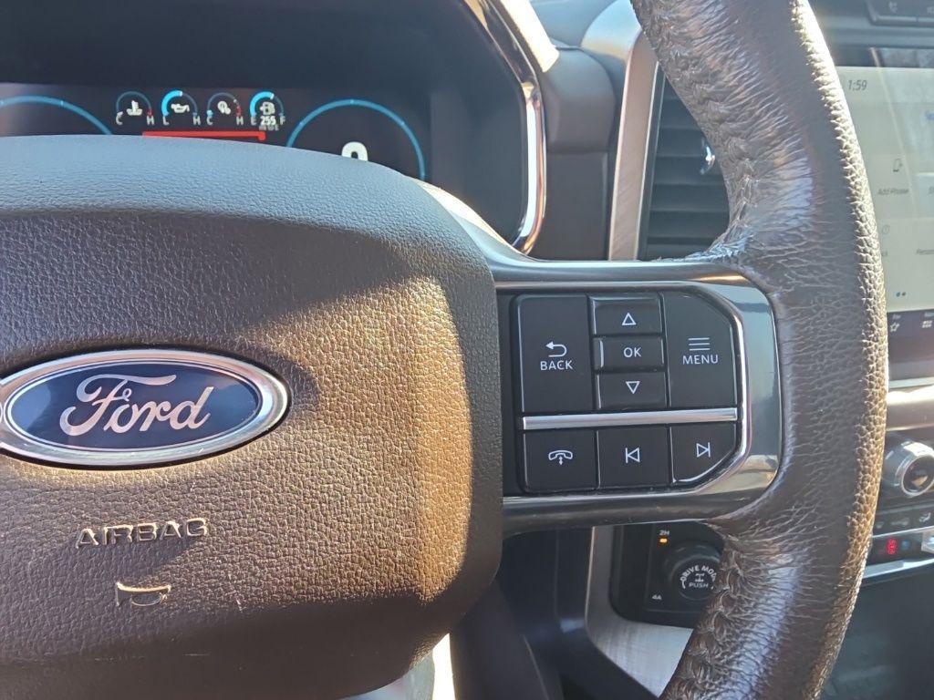 used 2022 Ford F-150 car, priced at $49,569