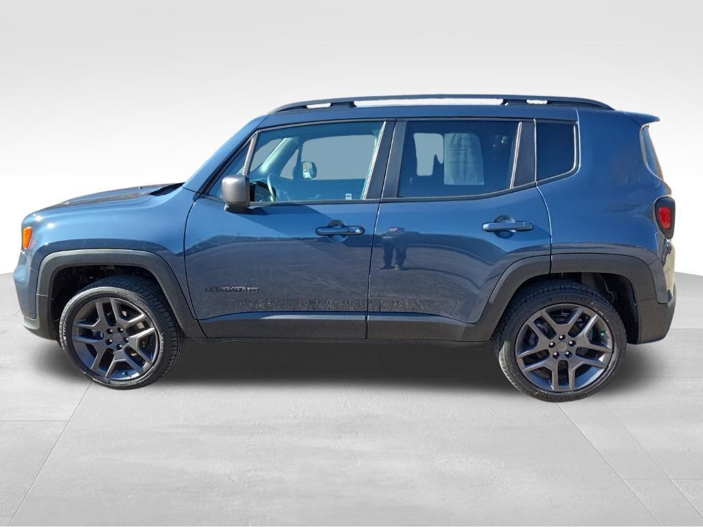 used 2021 Jeep Renegade car, priced at $17,831