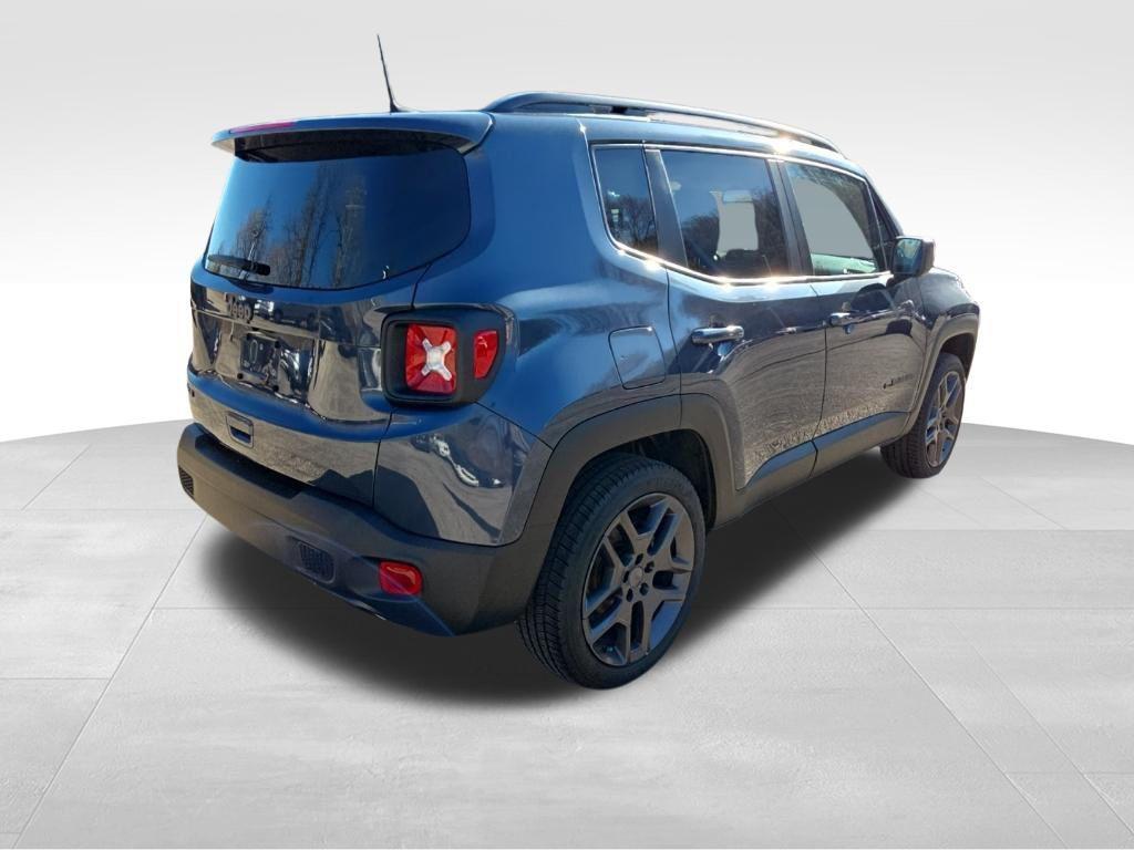 used 2021 Jeep Renegade car, priced at $17,831