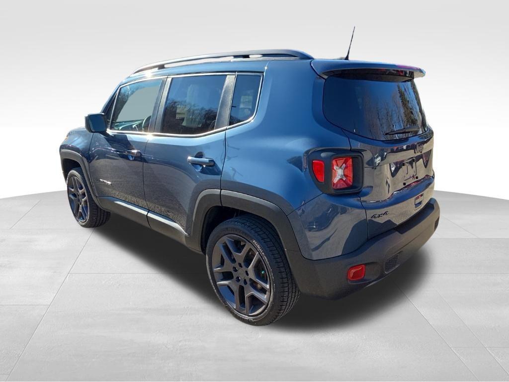 used 2021 Jeep Renegade car, priced at $17,831