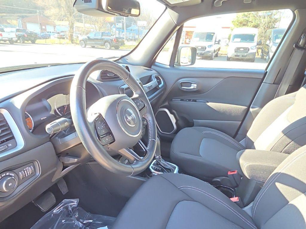 used 2021 Jeep Renegade car, priced at $17,831