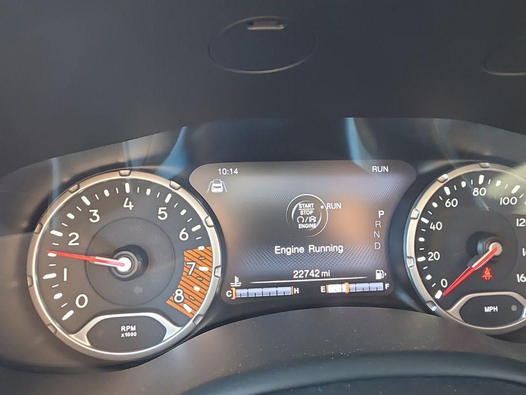 used 2021 Jeep Renegade car, priced at $17,831