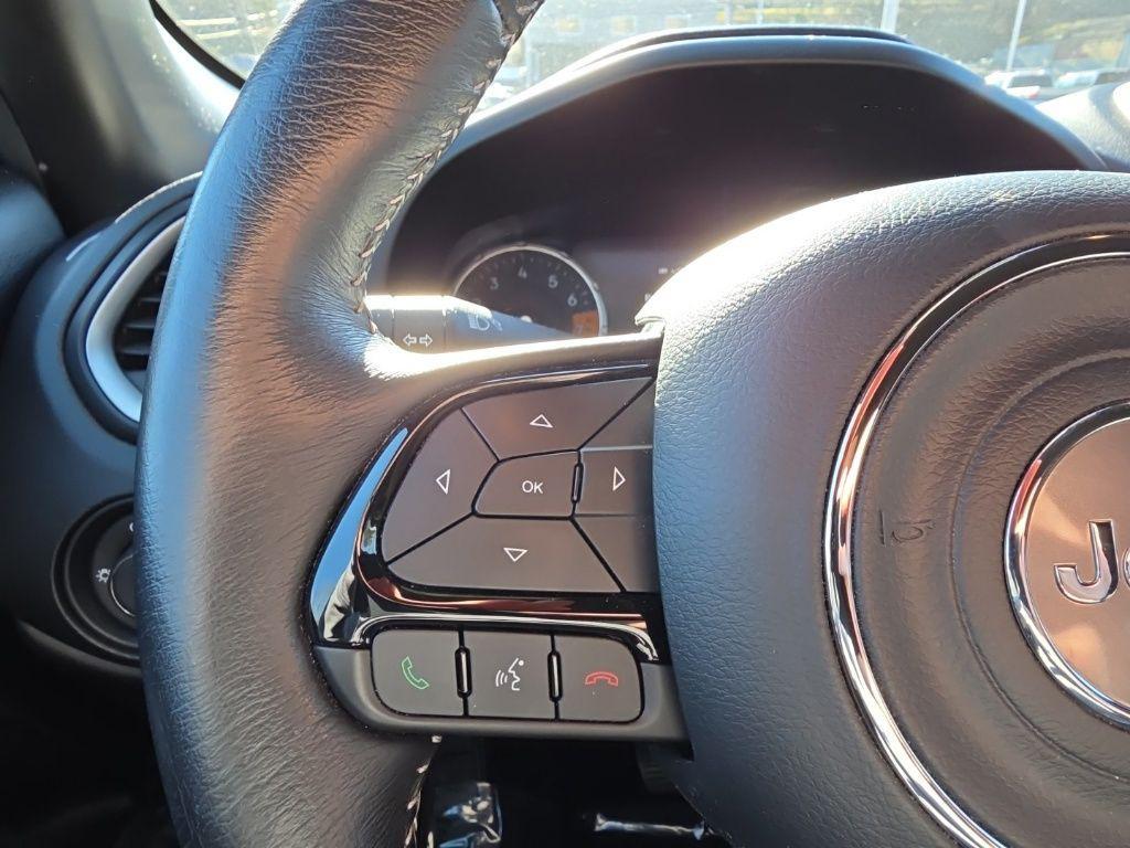 used 2021 Jeep Renegade car, priced at $17,831