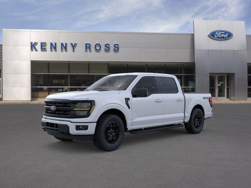 new 2025 Ford F-150 car, priced at $53,660