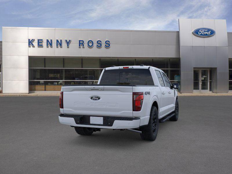 new 2025 Ford F-150 car, priced at $53,660