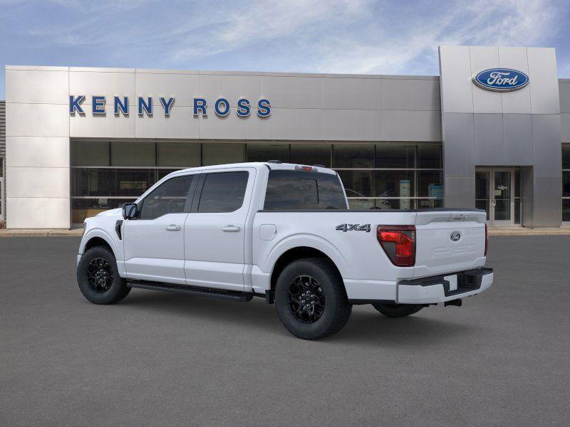 new 2025 Ford F-150 car, priced at $53,660