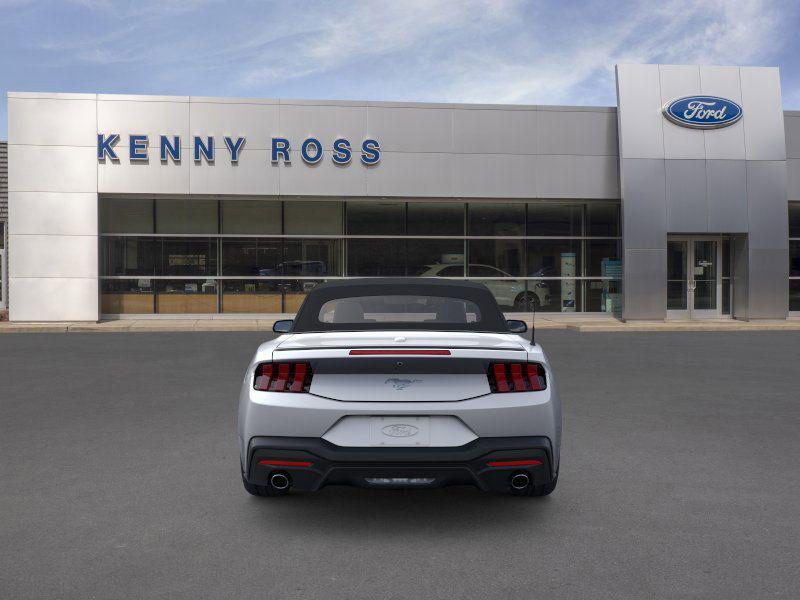 new 2025 Ford Mustang car, priced at $46,605