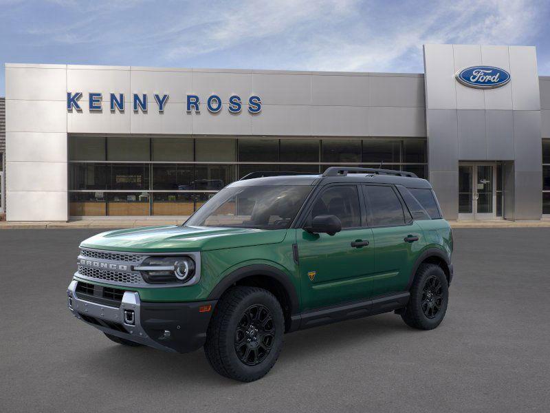 new 2025 Ford Bronco Sport car, priced at $42,125