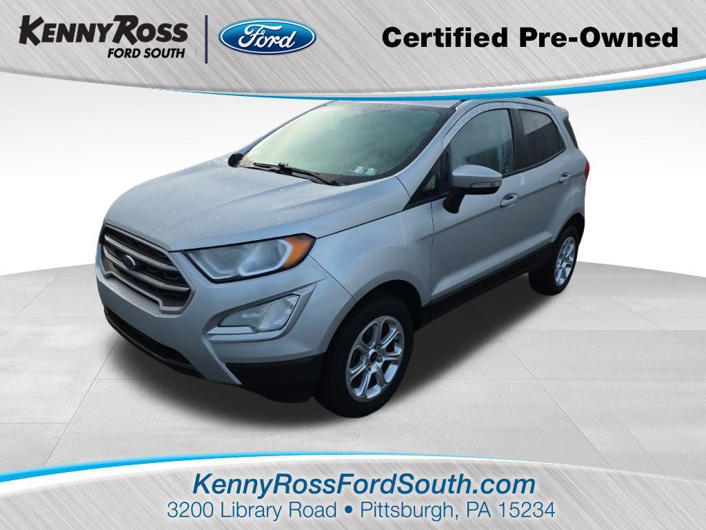 used 2022 Ford EcoSport car, priced at $15,999