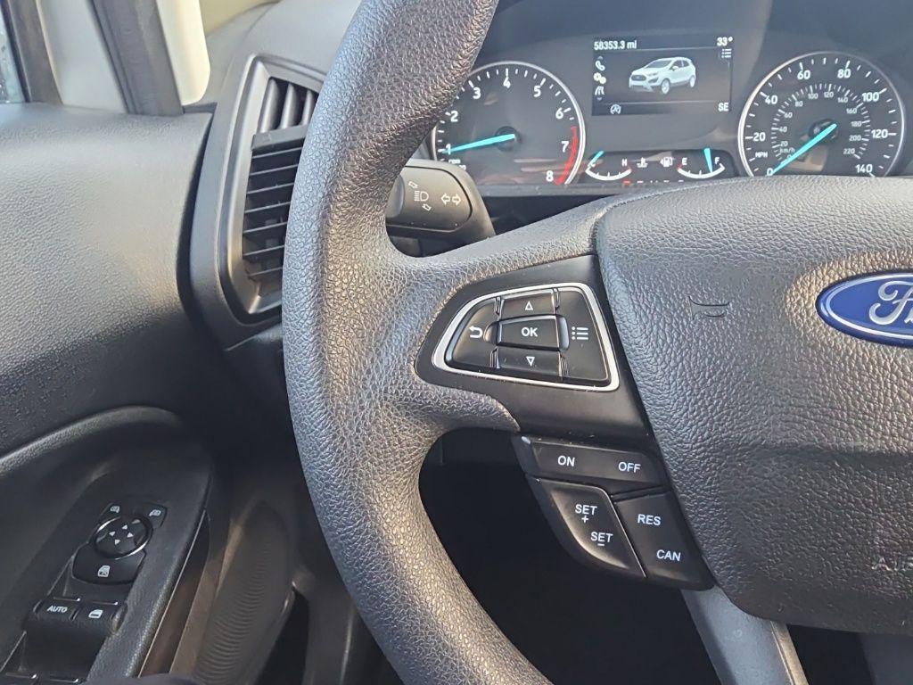 used 2022 Ford EcoSport car, priced at $15,999
