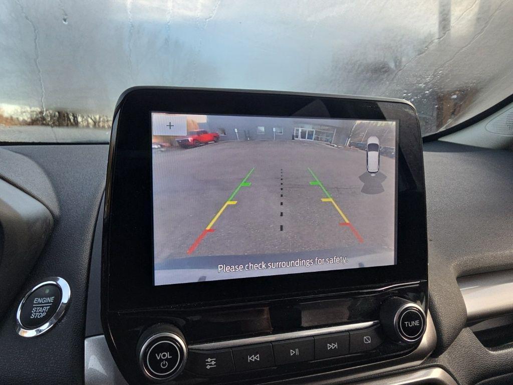 used 2022 Ford EcoSport car, priced at $15,999